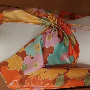 Satiny Long Sleeve Shirt